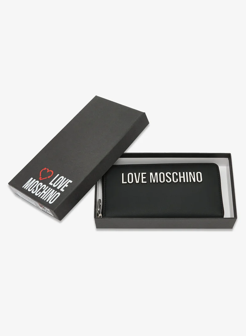 Love Moschino  Bold Love GRS PU Wallet for Women | Best Price UAE